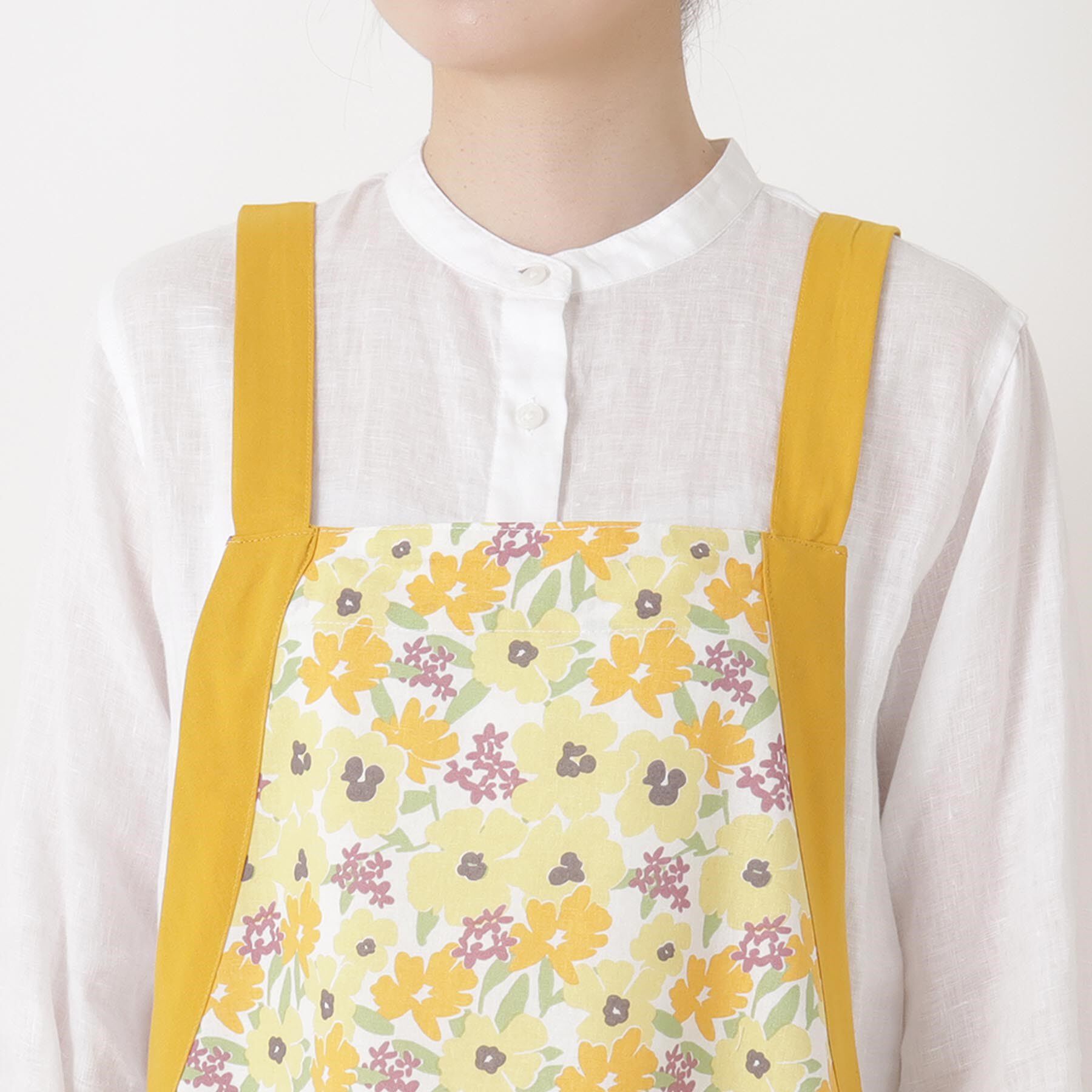212 KITCHEN STORE「ブルームエプロン YELLOW」|食器・キッチングッズ|