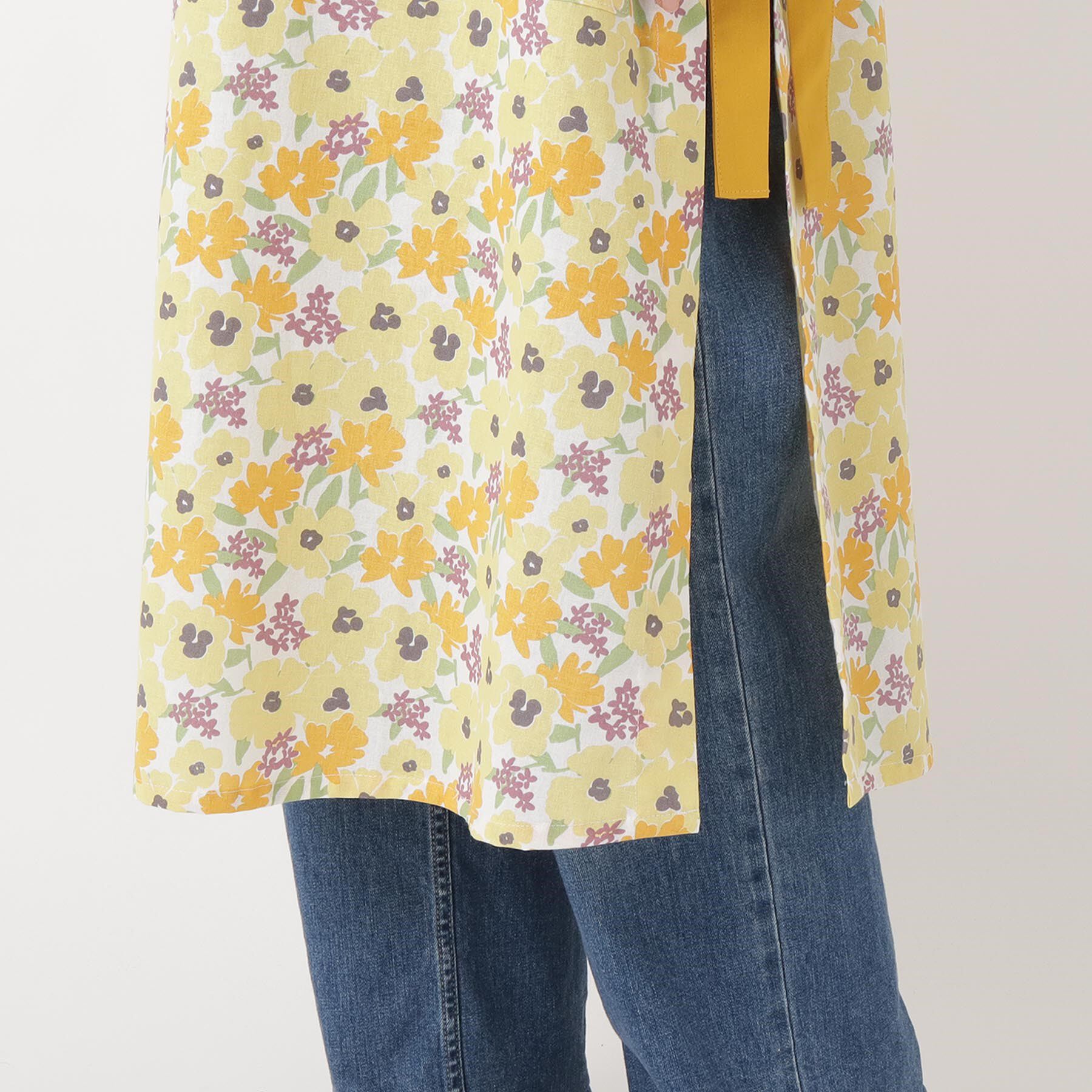 212 KITCHEN STORE「ブルームエプロン YELLOW」|食器・キッチングッズ|