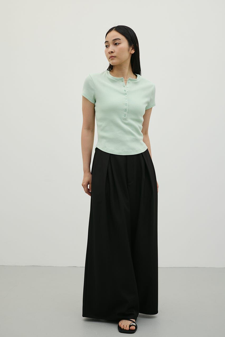 STYLEMIXER「ヘンリーネックT」|Tシャツ・カットソー|