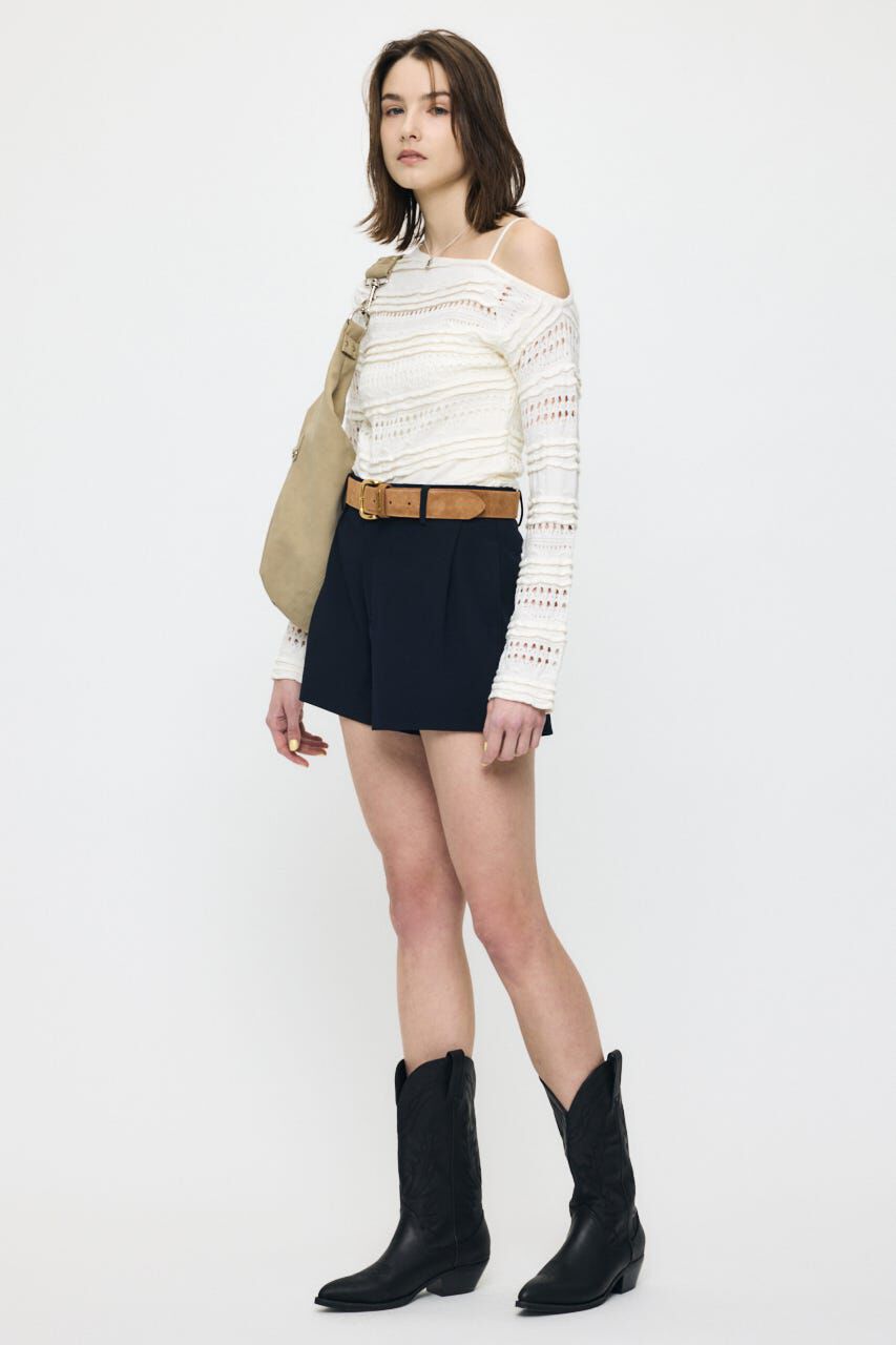 MOUSSY「TUCK ショーツ」|その他|