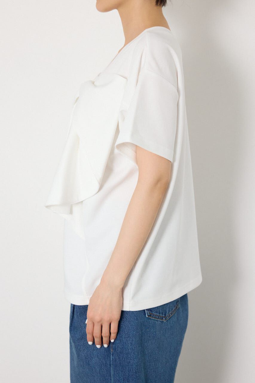 RODEO CROWNS「ビッグリボン2WAY Tシャツ」|Tシャツ・カットソー|