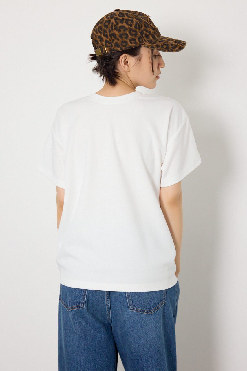 RODEO CROWNS「ビッグリボン2WAY Tシャツ」|Tシャツ・カットソー|