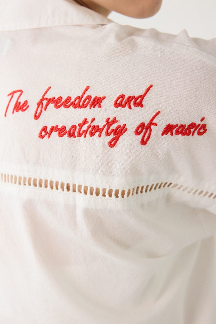 RODEO CROWNS「INDIA EMBROIDERY シャツ」|シャツ・ブラウス|