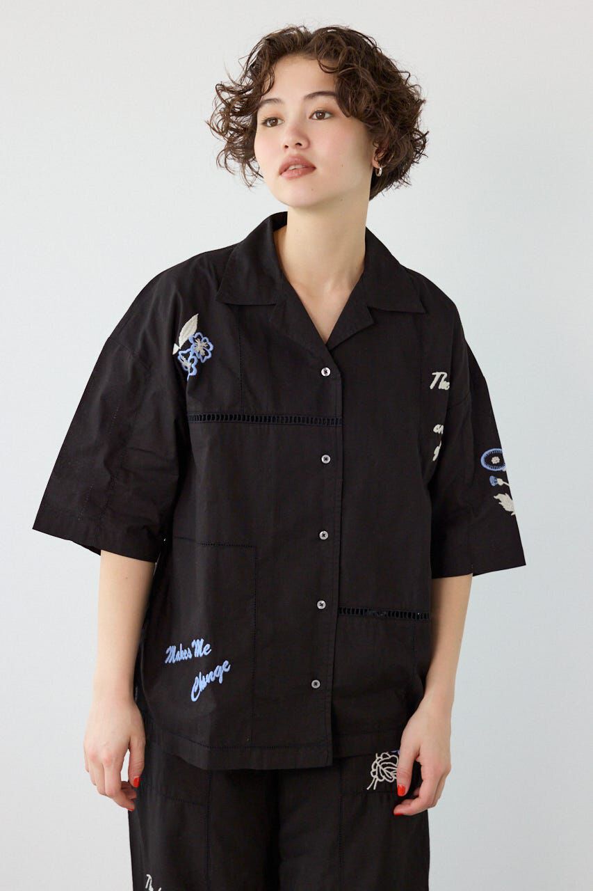 RODEO CROWNS「INDIA EMBROIDERY シャツ」|シャツ・ブラウス|