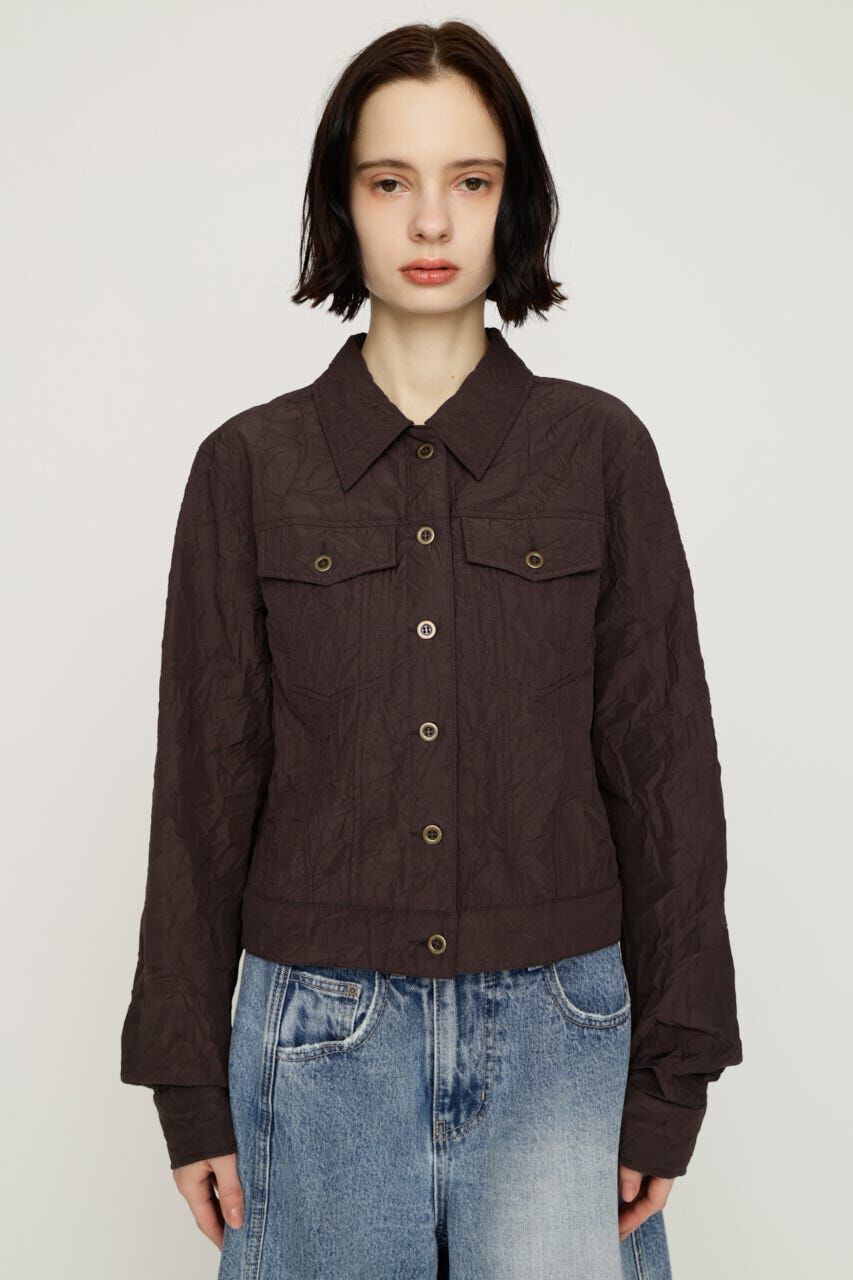 SLY「CRASH BROAD シャツ」|シャツ・ブラウス|