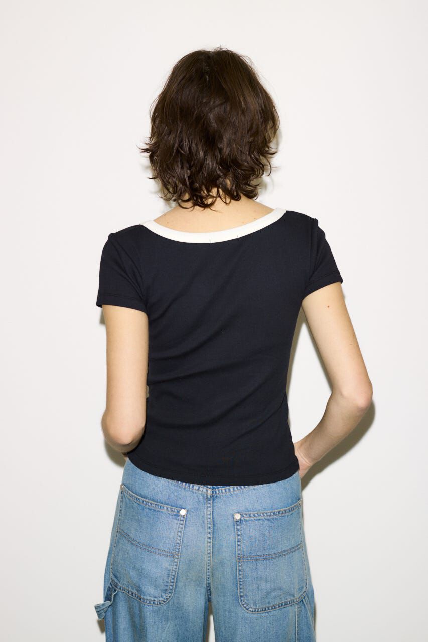 SLY「RINGER Tシャツ」|Tシャツ・カットソー|