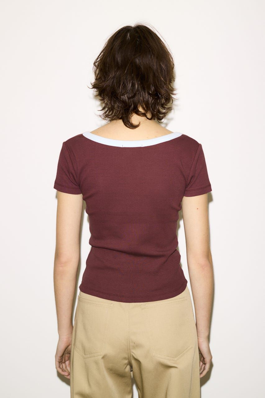 SLY「RINGER Tシャツ」|Tシャツ・カットソー|