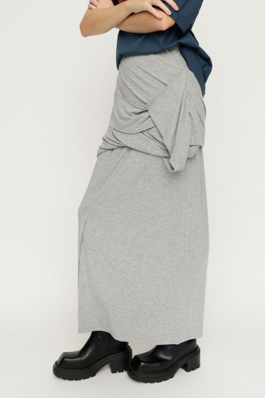SLY「DRAPE CUT ロングスカート」|スカート|