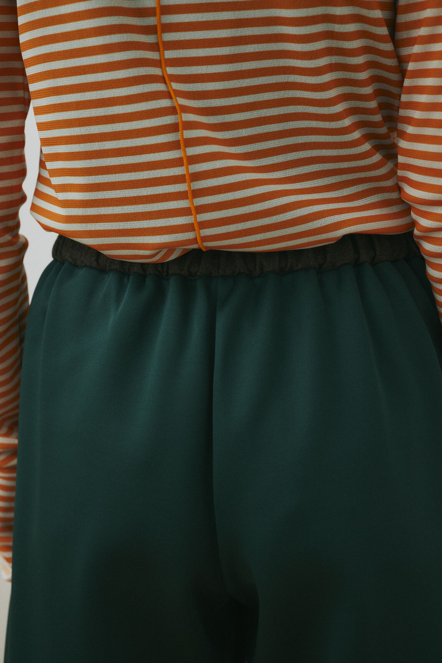 HeRIN.CYE「Bi color wide pants」|その他|
