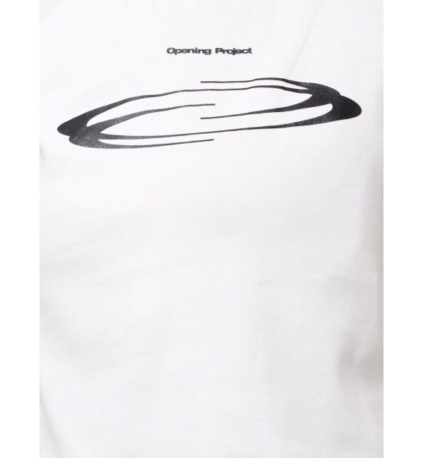 MURUA「【Opening Project】W Squareneck Cropped Symbol T Shirt」|Tシャツ・カットソー|