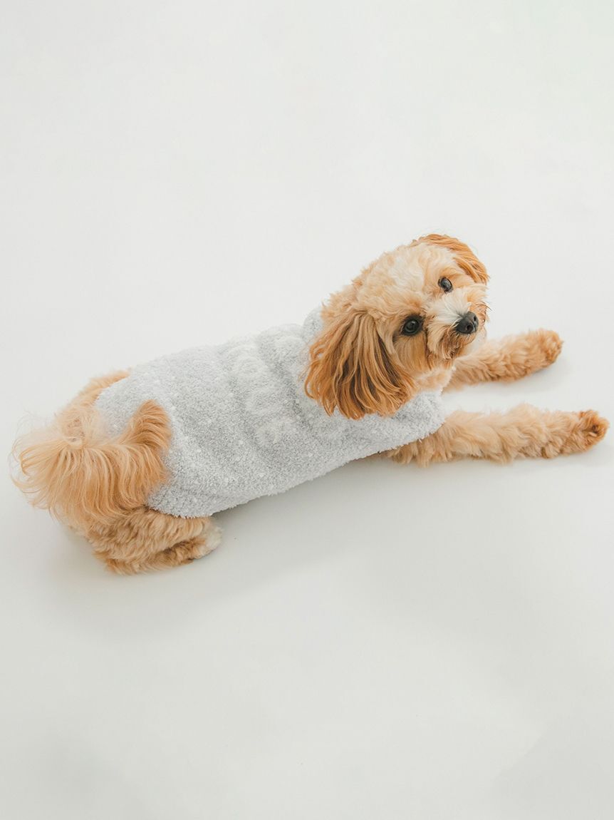  GELATO PIQUE CAT&DOG「【CAT&DOG】【販路限定商品】ベビモコネップdogプルオーバー」|その他|