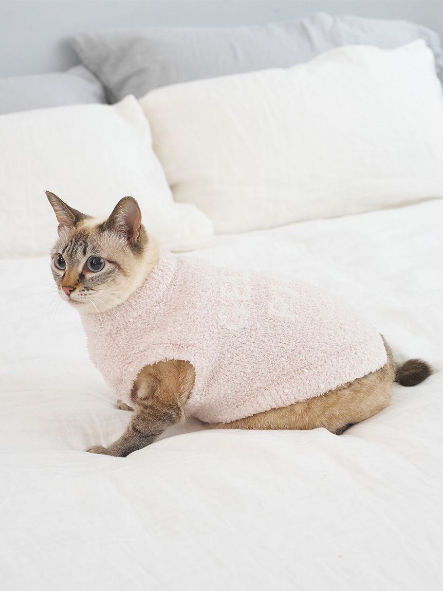  GELATO PIQUE CAT&DOG「【CAT&DOG】【販路限定商品】ベビモコネップdogプルオーバー」|その他|