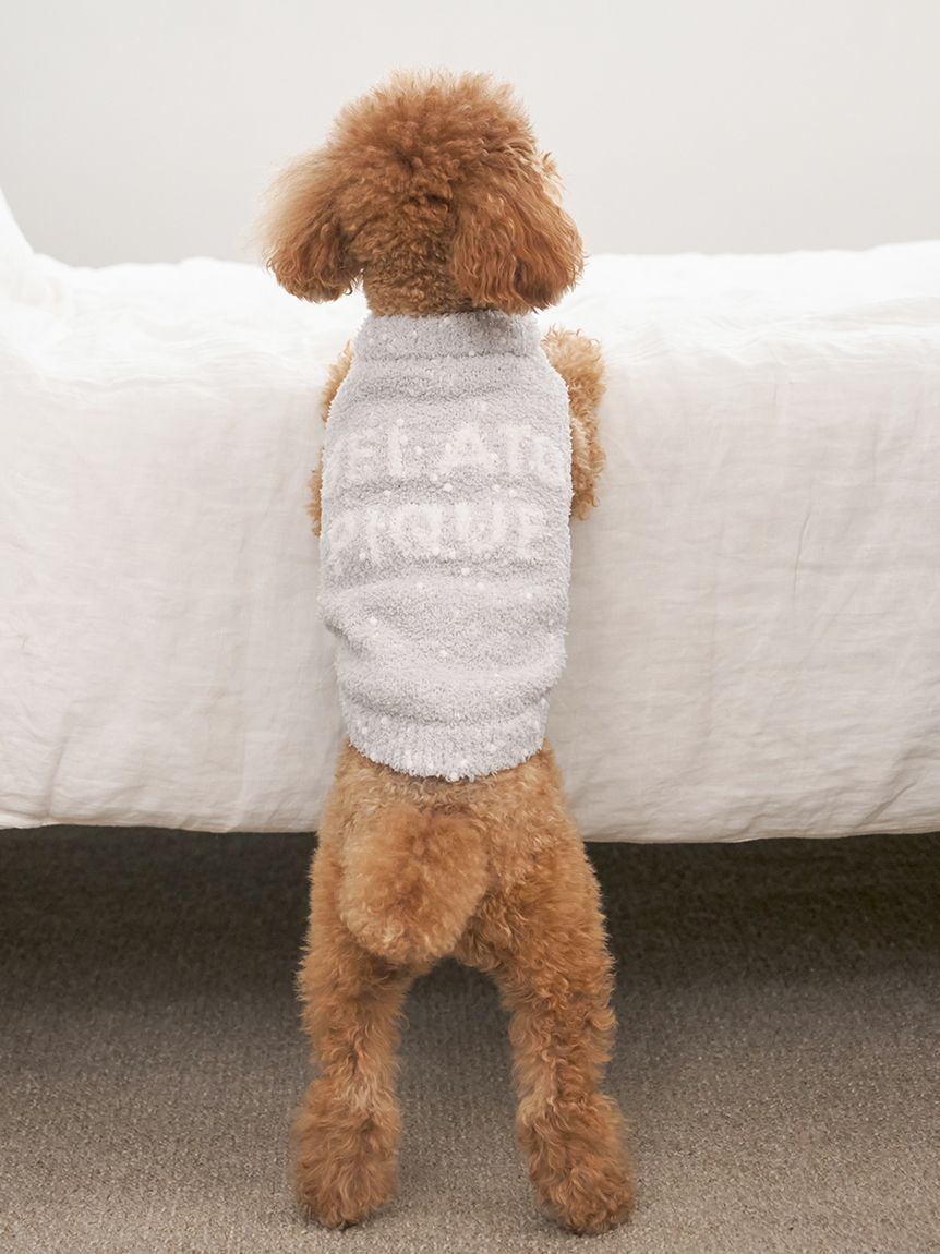  GELATO PIQUE CAT&DOG「【CAT&DOG】【販路限定商品】ベビモコネップdogプルオーバー」|その他|