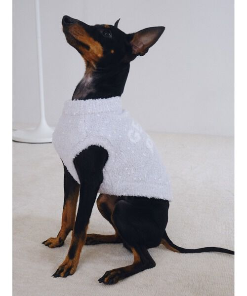  GELATO PIQUE CAT&DOG「【CAT&DOG】【販路限定商品】ベビモコネップdogプルオーバー」|その他|