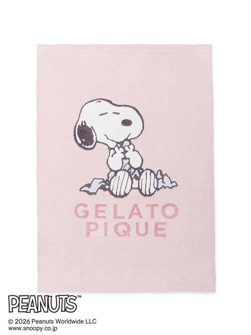 gelato pique Sleep「【PEANUTS】【Sleep】スムーズィージャガードハーフケット」|その他|