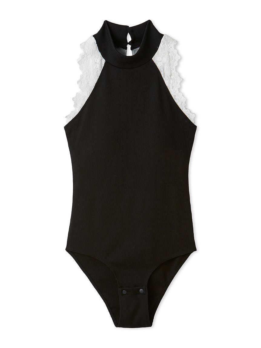LILY BROWN Lingerie「【LILY BROWN Lingerie】レーストリムボディスーツ」|インナー|