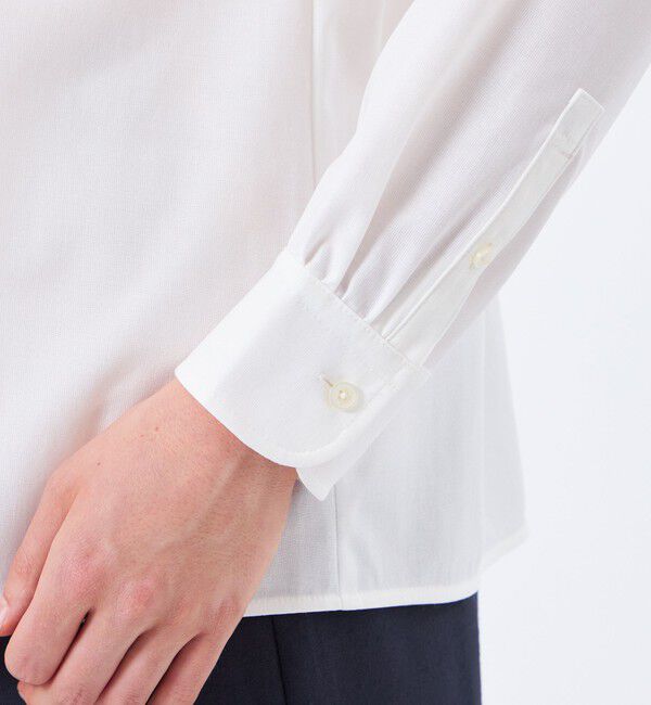 MACKINTOSH PHILOSOPHY「【予約販売】【TROTTER（トロッター）シリーズ】リボンタイシャツ」|シャツ・ブラウス|