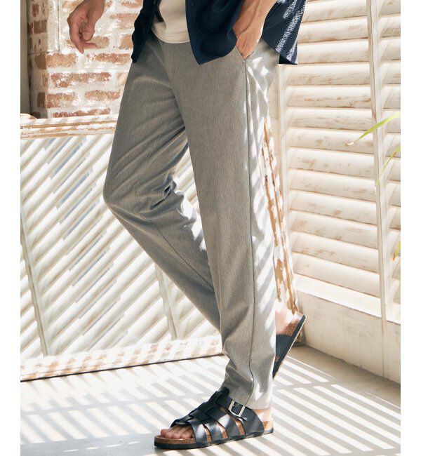 ikka「GOKUラク EASYSTRECH SLACKS」|その他|
