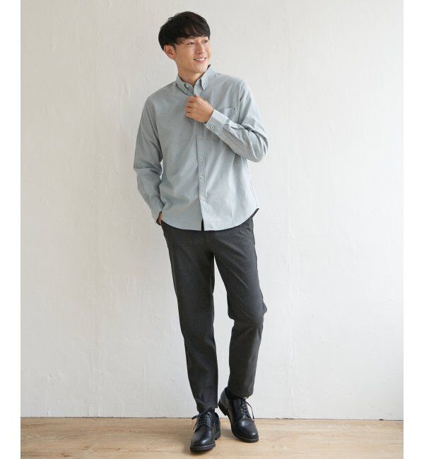 ikka「GOKUラク EASYSTRECH SLACKS」|その他|
