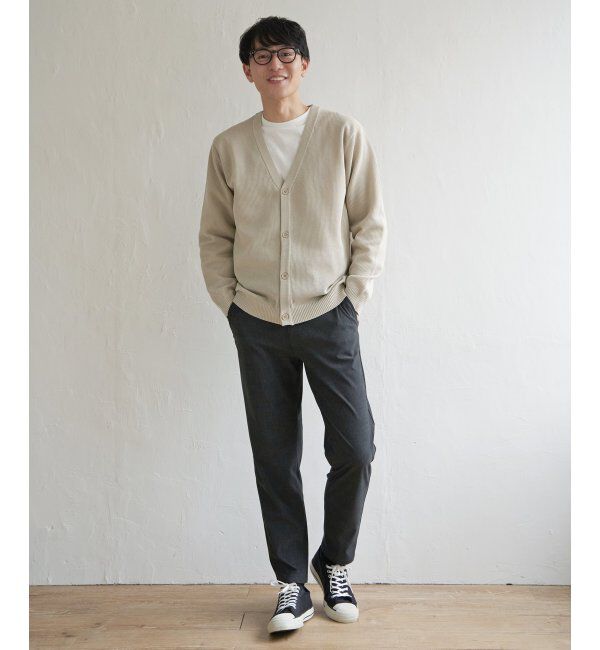 ikka「GOKUラク EASYSTRECH SLACKS」|その他|