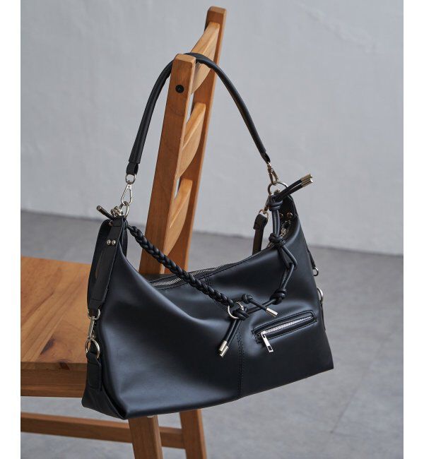 VENCE share style「シーバス2WAYショルダーバッグ」|その他|ブラック