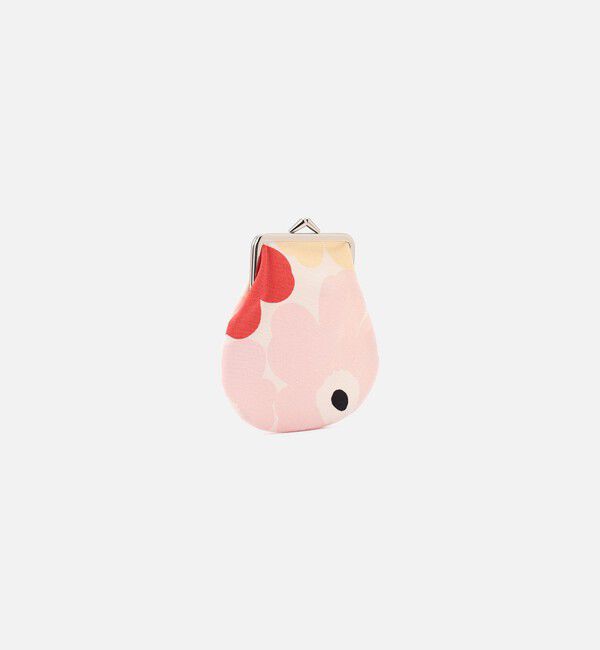 Marimekko「【日本限定】Mini Unikko Pieni Kukkaro がま口ポーチ」|ポーチ|