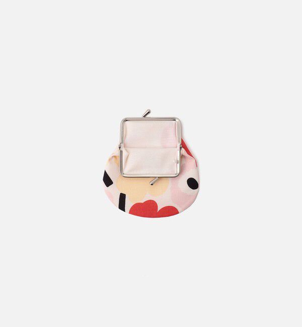 Marimekko「【日本限定】Mini Unikko Pieni Kukkaro がま口ポーチ」|ポーチ|