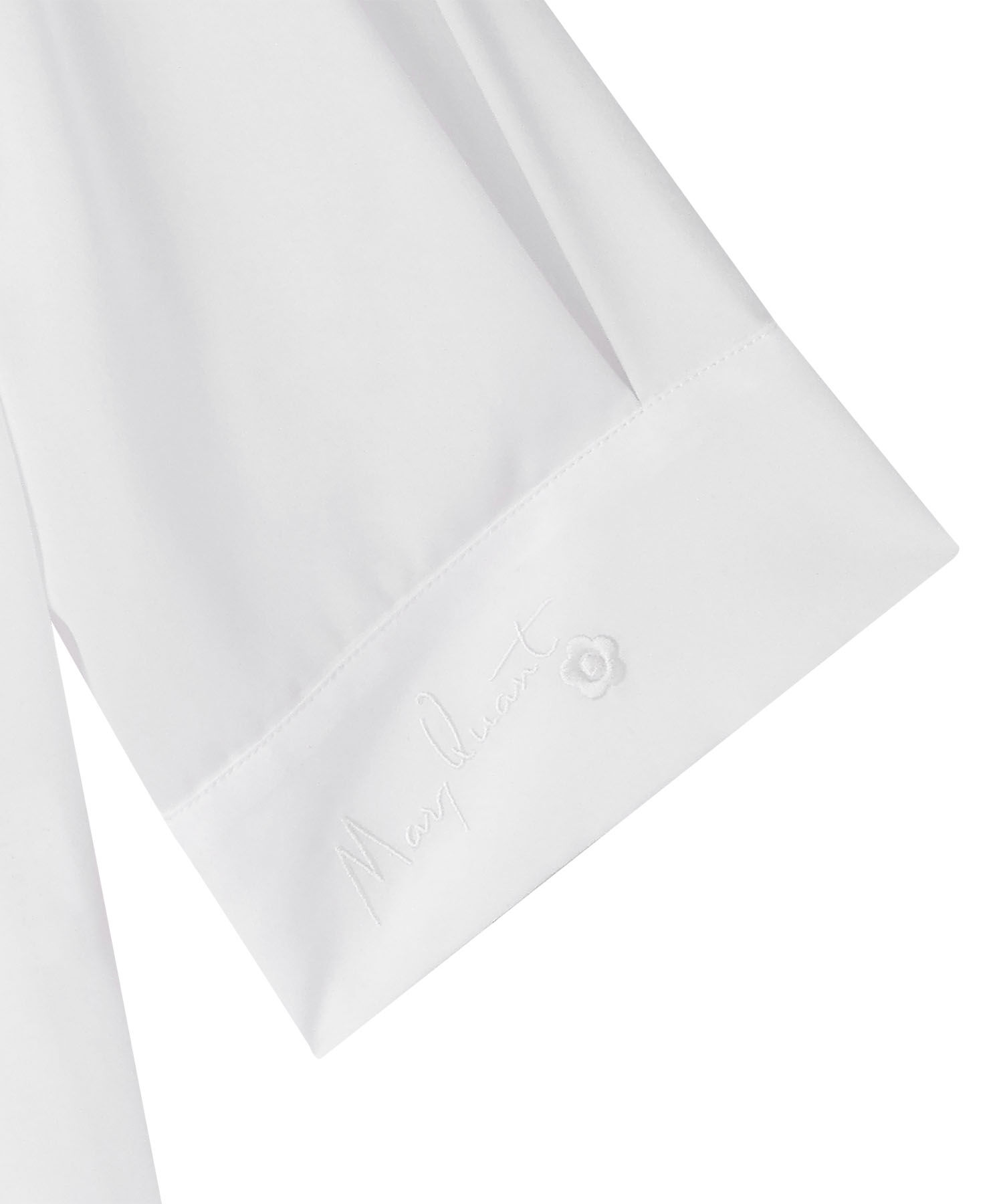 MARY QUANT「スカーフ付きクロップド ブラウス」|シャツ・ブラウス|
