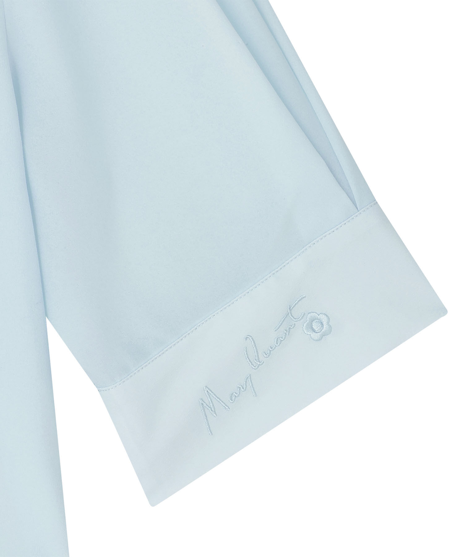 MARY QUANT「スカーフ付きクロップド ブラウス」|シャツ・ブラウス|