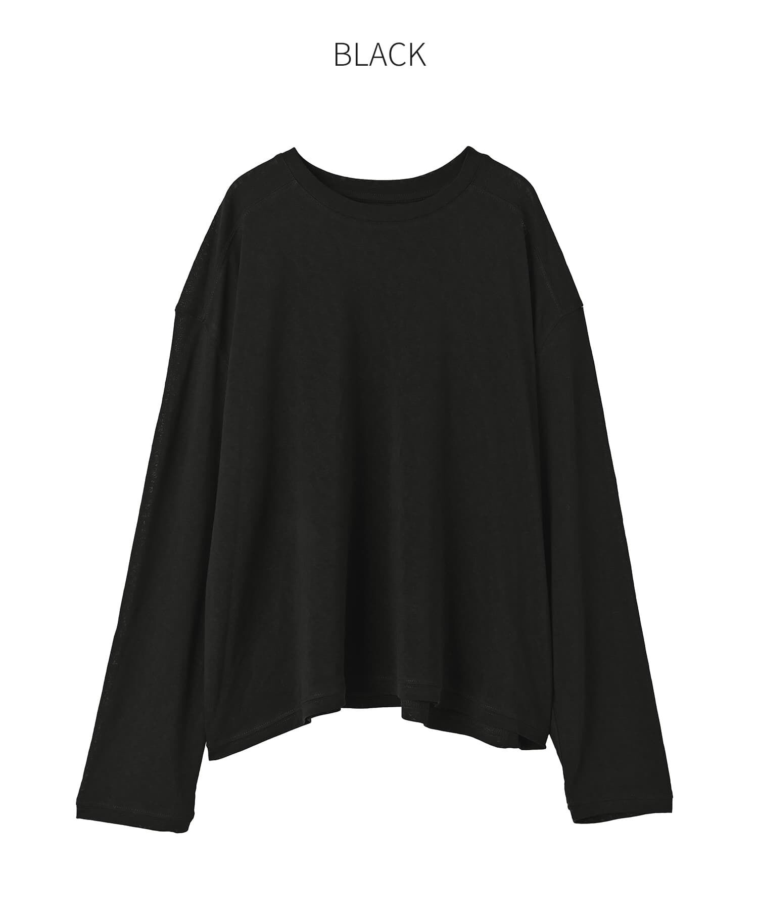 STYLE DELI「とろみ落ち感ニット編みカットトップス」|Tシャツ・カットソー|