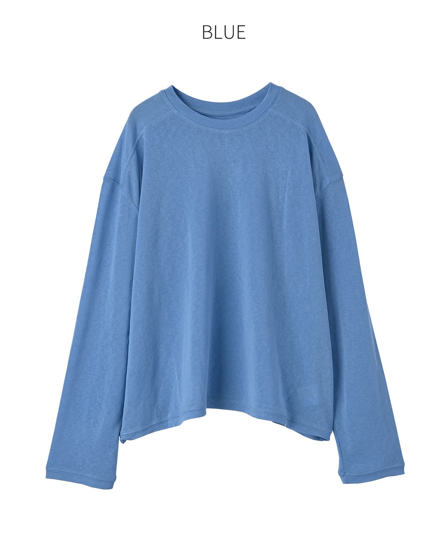 STYLE DELI「とろみ落ち感ニット編みカットトップス」|Tシャツ・カットソー|