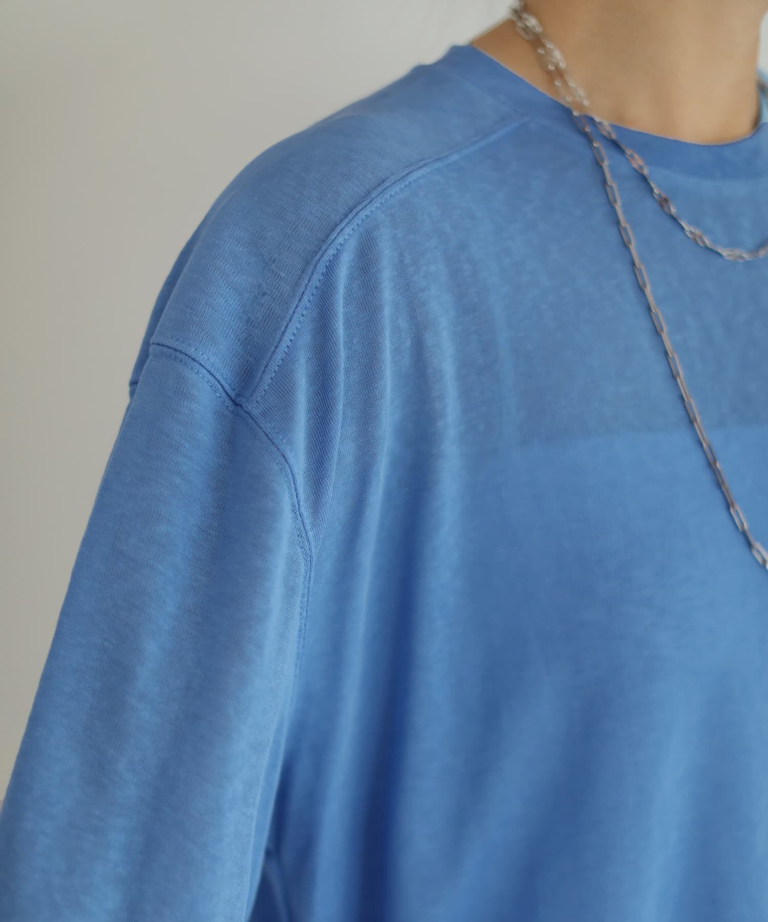 STYLE DELI「とろみ落ち感ニット編みカットトップス」|Tシャツ・カットソー|