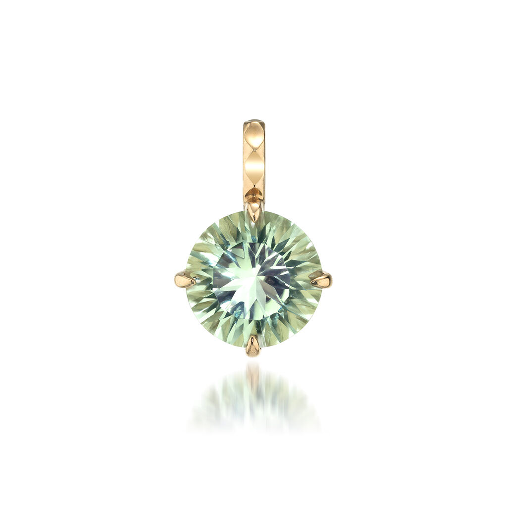 STAR JEWELRY「CONCAVE FLASH」|ネックレス|イエローゴールド