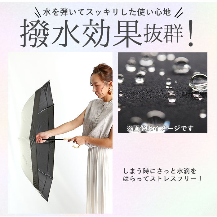 BACKYARD FAMILY「日傘 折りたたみ 遮光 晴雨兼用 軽量 通販 HYGGE ヒュッゲ ショートワイド 55cm」|傘|