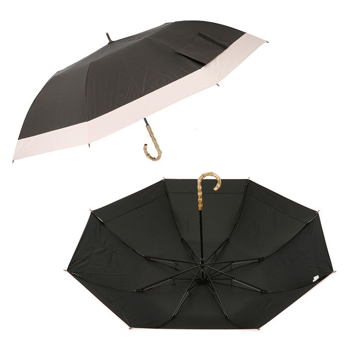 BACKYARD FAMILY「日傘 折りたたみ 遮光 晴雨兼用 軽量 通販 HYGGE ヒュッゲ ショートワイド 55cm」|傘|