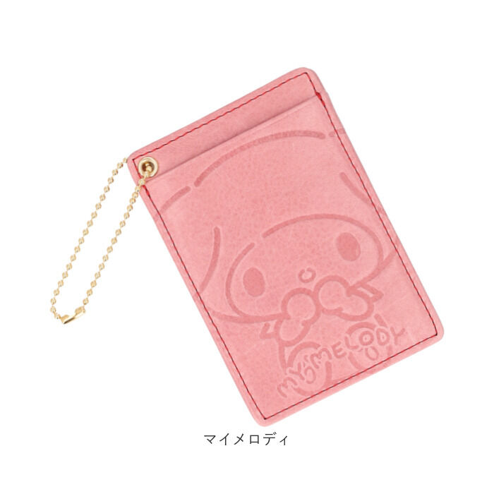 BACKYARD FAMILY「サンリオ グッズ パスケース Sanrio 通販 定期入れ 定期券入れ 定期券ケース 定期ケース」|定期入れ|