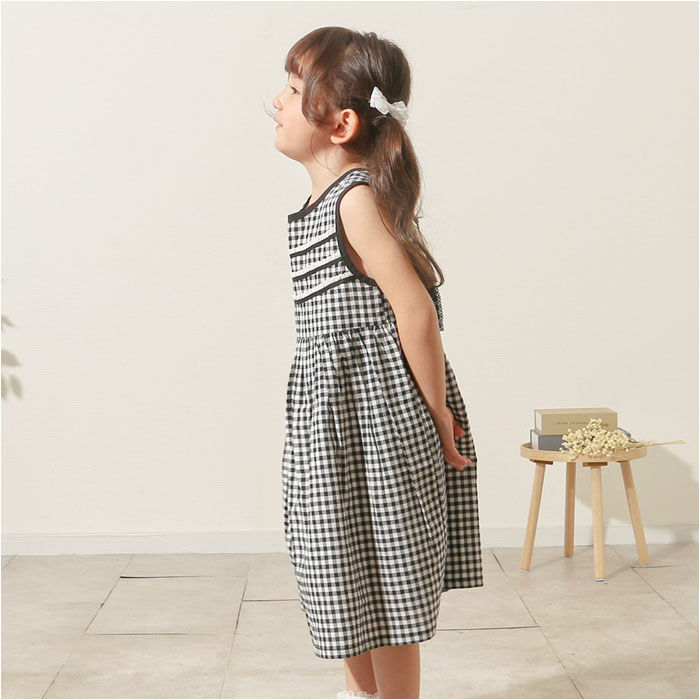 BACKYARD FAMILY「Rora ワンピース 通販 ローラ プチプレイド ノースリーブ キッズ 夏 袖なし 子供 こども」|その他|
