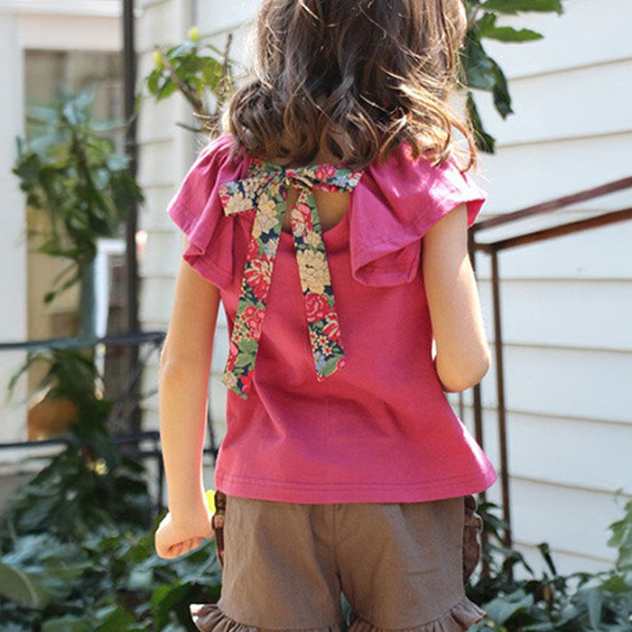 BACKYARD FAMILY「Rora キッズ Tシャツ 半袖 女の子 通販 ローラ カットソー 半袖Tシャツ 夏服」|その他|