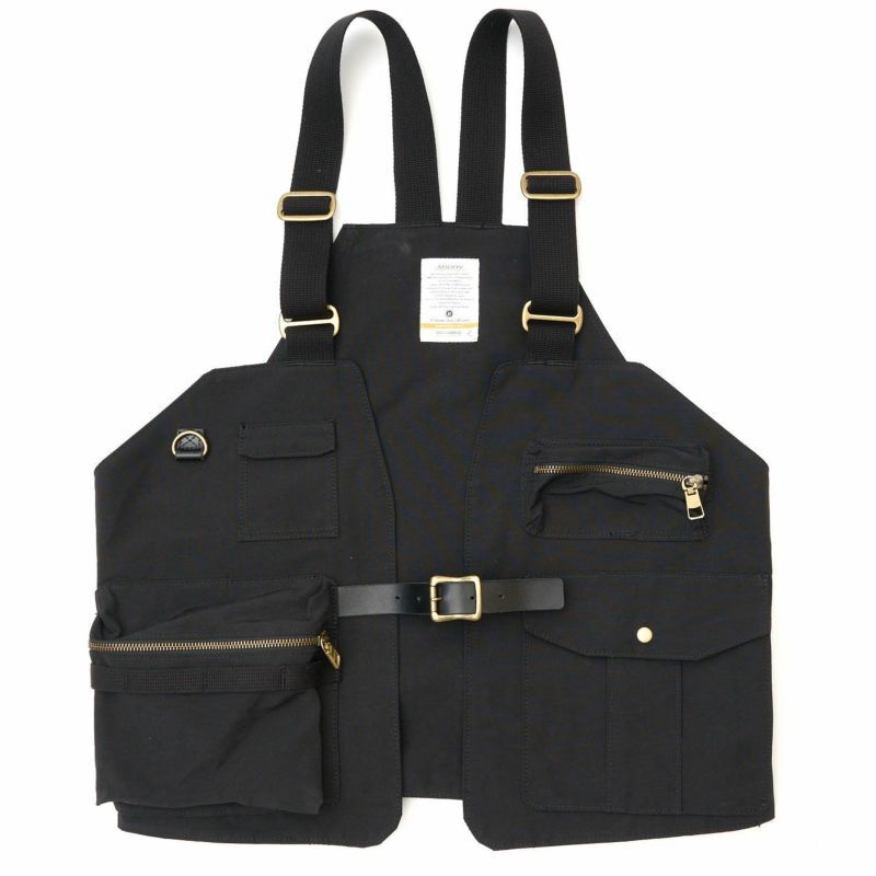 AS2OV「AS2OV / アッソブ SHRINK NYLON CAMP VEST 1」|ベスト・ジレ|