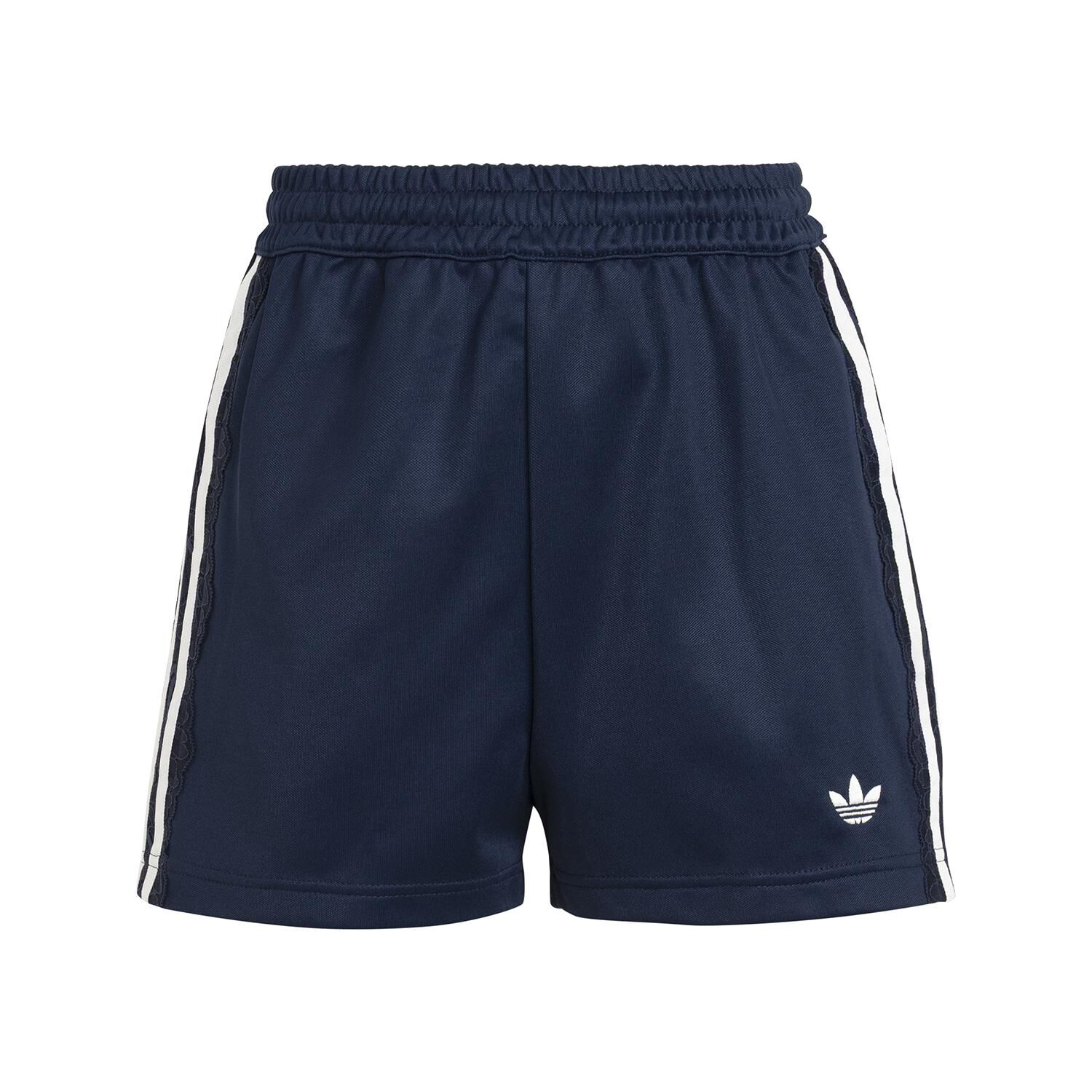 adidas「【ADIDAS ｳｪｱ】W LACE 3STRIPES SHORTS(LACE IN」|その他|ブルー
