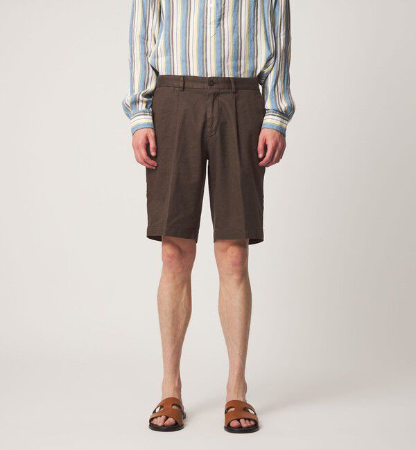 UNITED ARROWS「＜DEVORE＞ハーフギャザー チノ ショーツ」|その他|