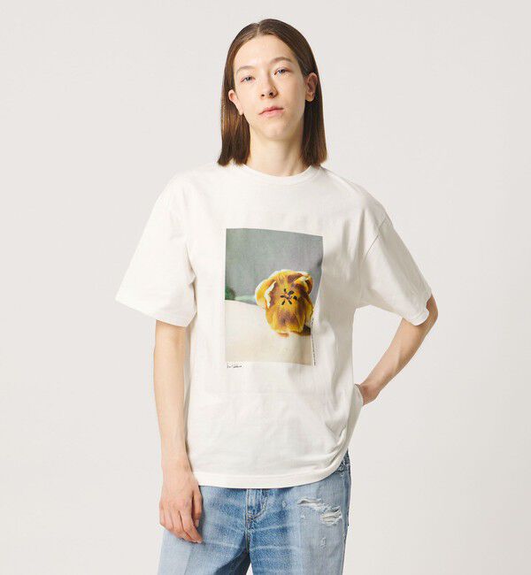 AEWEN MATOPH「＜Kei Sakakura for AEWEN MATOPH＞フォトTシャツ Tulip on body」|Tシャツ・カットソー|
