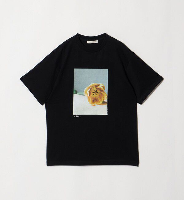 AEWEN MATOPH「＜Kei Sakakura for AEWEN MATOPH＞フォトTシャツ Tulip on body」|Tシャツ・カットソー|BLACK
