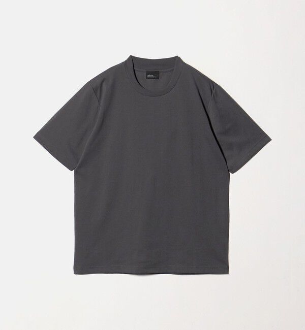 UNITED ARROWS green label relaxing「【WEB限定】JUST fit ジャケイン T 半袖 Tシャツ カットソー -吸水速乾・抗菌-」|Tシャツ・カットソー|DK.GRAY