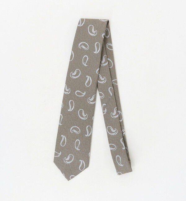 UNITED ARROWS green label relaxing「GLR ジャパン ヴィンテージ 8.0cm ペイズリー ネクタイ」|ネクタイ・蝶ネクタイ|BEIGE