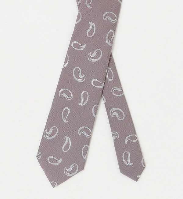 UNITED ARROWS green label relaxing「GLR ジャパン ヴィンテージ 8.0cm ペイズリー ネクタイ」|ネクタイ・蝶ネクタイ|