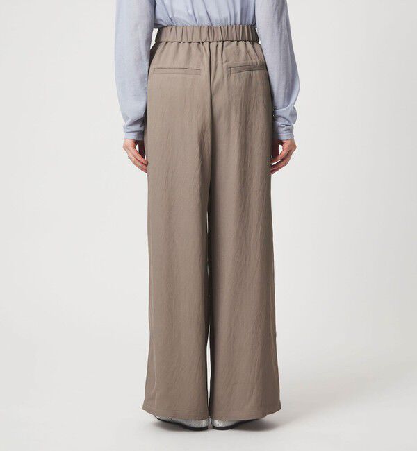 UNITED ARROWS green label relaxing「【WEB限定】＜at ease＞ドロスト ワイド パンツ」|その他|