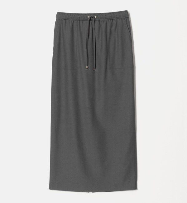 UNITED ARROWS green label relaxing「［size SHORTあり］ツイードライク スカート マシンウォッシャブル 帯電防止」|タイト|
