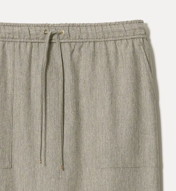 UNITED ARROWS green label relaxing「［size SHORTあり］ツイードライク スカート マシンウォッシャブル 帯電防止」|タイト|