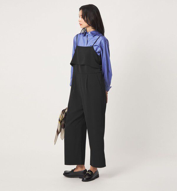 UNITED ARROWS green label relaxing「［size SHORT/TALLあり］レイヤード オールインワン ストレッチ」|オールインワン|